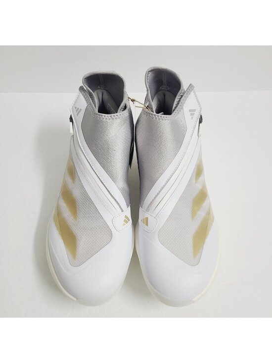 Adidas Adizero Impact+ TPU Baseball Cleats IF8493 Size IF8493 Size 9 White #1 main image 4